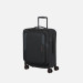 Trolley morbido cabina espandibile Samsonite Glazed Black Valigeria-it 