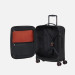 Trolley morbido cabina espandibile Samsonite Glazed Black Valigeria-it 