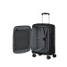 Trolley Morbido Cabina Espandibile Vaycay Samsonite Black  Valigeria.it