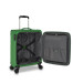 Trolley Morbido Cabina Lite Soft Roncato Valigeria 41474607-Verde Brillante Valigeria-it
