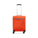 Trolley Morbido Cabina Lite Soft Roncato Valigeria 4147461212-Arancio Brillante Valigeria-it