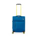 Trolley Morbido Cabina Move Roncato Valigeria Blu Laguna  Valigeria.it
