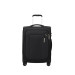 Trolley Morbido Cabina Respark Samsonite Ozone Black  Valigeria.it