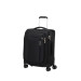 Trolley Morbido Cabina Respark Samsonite Ozone Black  Valigeria.it