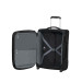 Trolley Morbido Cabina Respark Samsonite Ozone Black  Valigeria.it