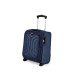 Trolley morbido cabina Roncato Ciak Hexa Soft Blu Navy Valigeria-it