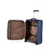 Trolley morbido cabina Roncato Ciak Hexa Soft Blu Navy Valigeria-it