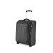 Trolley morbido cabina Roncato Ciak Hexa Soft Nero Valigeria-it