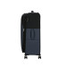 Trolley morbido grande Daring Dash American Tourister MF7003-Black Grey Valigeria-it