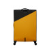 Trolley morbido grande Daring Dash American Tourister MF7003 Black Yellow Valigeria-it