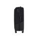 Trolley Morbido Grande Espandibile Bizgo Samsonite Black  Valigeria.it