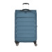 Trolley Morbido Grande Espandibile Skaii Travelite Blue  Valigeria.it