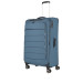 Trolley Morbido Grande Espandibile Skaii Travelite Blue  Valigeria.it