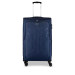 Trolley morbido grande Roncato Ciak Hexa Soft Blu Navy Valigeria-it 