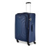 Trolley morbido grande Roncato Ciak Hexa Soft Blu Navy Valigeria-it 