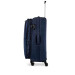 Trolley morbido grande Roncato Ciak Hexa Soft Blu Navy Valigeria-it 