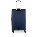 Trolley morbido grande Roncato Ciak Hexa Soft Blu Navy Valigeria-it 