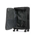 Trolley morbido grande Samsonite Base Breeze Black Valigeria-it