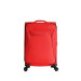 Trolley Morbido Medio Chios Travelite Rosso  Valigeria.it