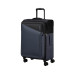 Trolley morbido medio Daring Dash American Tourister MF7002-Black Grey Valigeria-it