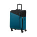Trolley morbido medio Daring Dash American Tourister MF7002-Black Yellow Valigeria-it