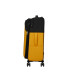 Trolley morbido medio Daring Dash American Tourister MF7002-Black Yellow Valigeria-it