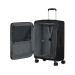 Trolley Morbido Medio Espandibile Vaycay Samsonite Black  Valigeria.it