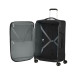 Trolley Morbido Medio Respark Samsonite Ozone Black  Valigeria.it
