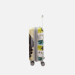 Trolley rigido 55cm 4 ruote cabina Anekke Muse Multicolor Valigeria-it