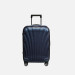 Trolley rigido 55cm 4 ruote cabina Samsonite C-Lite Midnight Blue Valigeria-it