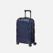 Trolley rigido 55cm 4 ruote cabina Samsonite C-Lite Midnight Blue Valigeria-it