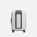 Trolley rigido 55cm 4 ruote cabina Samsonite C-Lite Off White Valigeria-it