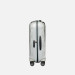 Trolley rigido 55cm 4 ruote cabina Samsonite C-Lite Off White Valigeria-it