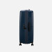Trolley rigido 75cm grande 4ruote rigido American Tourister Midnight Blue Valigeria-it