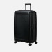 Trolley rigido 75cm grande 4ruote rigido American Tourister True Black Valigeria-it