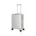 Trolley Rigido Alluminio Cabina New Next Travelite Silver  Valigeria.it