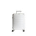 Trolley Rigido Alluminio Cabina Next Travelite Silver  Valigeria.it