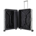 Trolley Rigido Alluminio Grande New Next Travelite Silver  Valigeria.it