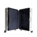 Trolley Rigido Alluminio Grande Next Travelite Silver  Valigeria.it