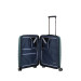 Trolley rigido cabina Air Base Travelite 07534725-Blu Ghiaccio Valigeria-it 