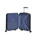 Trolley Rigido Cabina Airconic American Tourister Onyx Black  Valigeria.it