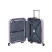 Trolley rigido cabina American Tourister 88G001-Stormy Lilac Valigeria-it