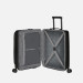 Trolley rigido cabina American Tourister Dashpop True Black Valigeria-it