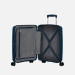 Trolley rigido cabina American Tourister Diablast Darkwave Blue Valigeria-it