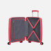 Trolley rigido cabina American Tourister Diablast Pink Glitch Valigeria-it
