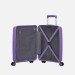 Trolley rigido cabina American Tourister Diablast Purple Pulse Valigeria-it