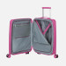 Trolley rigido cabina American Tourister Fastforward Electric Fuchsia Valigeria-it