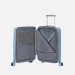 Trolley rigido cabina American Tourister Fastforward Steel Blue Valigeria-it 