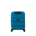 Trolley Rigido Cabina American Tourister Seaport Blue  Valigeria.itTrolley Rigido Cabina American Tourister Seaport Blue  Valigeria.it