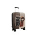 Trolley rigido cabina Anekke Mademoiselle Multicolor Valigeria-it